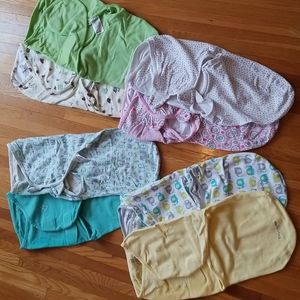 Pair of Summer Infant SwaddleMe